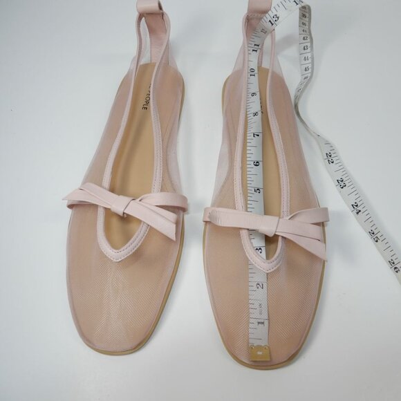 Free People Pink Bow Flats - Picture 16 of 16
